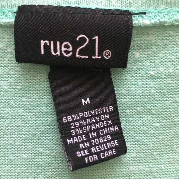 Mint top - Picture 2 of 2